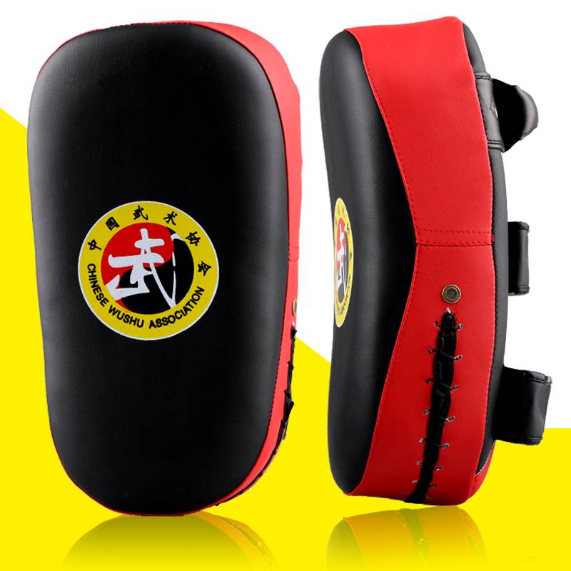 A training target -- a red and black